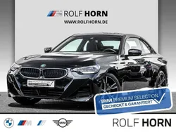 Schwarz Gebraucht 2024 BMW 218 M Sport Coupé | 38.380 € (Etwas zu teuer)