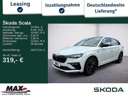 Weiß Gebraucht 2024 Skoda Scala Monte Carlo Kleinwagen | 25.989 € (Teuer)