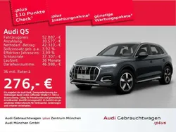 Manhattangrau metallic Gebraucht 2024 Audi Q5 Advanced Plus SUV | 52.887 € (Etwas zu teuer)