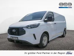 Frozen white Neu 2024 Ford Transit Custom Trend Van | 39.990 € (Superpreis)