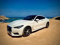 Weiß Gebraucht 2019 Infiniti Q60 Coupé | 22.999 €