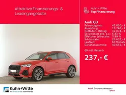 Rot Gebraucht 2024 Audi Q3 S-Line SUV | 45.820 € (Fairer Preis)
