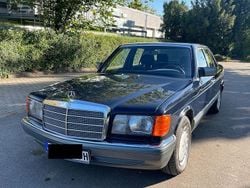 Blau Gebraucht 1988 Mercedes S260 SE Limousine | 12.499 €