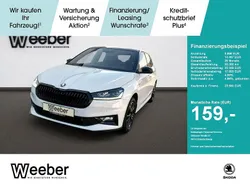 Weiß Gebraucht 2025 Skoda Fabia Monte Carlo Limousine | 23.590 € (Fairer Preis)