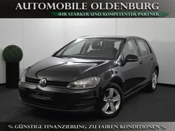 Schwarz(metallic) Gebraucht 2014 VW Golf VII Comfortline Limousine | 8.480 € (Guter Preis)