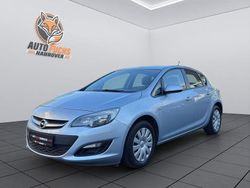 Silber Gebraucht 2015 Opel Astra Selection Limousine | 8.980 € (Fairer Preis)