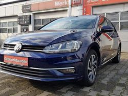 Blau Gebraucht 2017 VW Golf VII Sound Limousine | 14.450 € (Etwas zu teuer)
