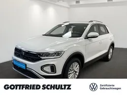 Weiß Gebraucht 2024 VW T-Roc Life SUV | 21.990 € (Guter Preis)