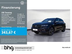Schwarz Gebraucht 2024 VW Touareg R-line SUV | 72.980 € (Teuer)