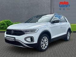 Weiß Gebraucht 2025 VW T-Roc Goal SUV | 29.880 € (Superpreis)