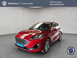Rot Gebraucht 2021 Ford Kuga SUV | 24.490 € (Guter Preis)