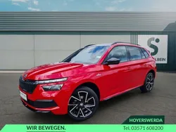 Velvet rot metallic met. Gebraucht 2022 Skoda Kamiq Monte Carlo SUV | 21.980 € (Fairer Preis)