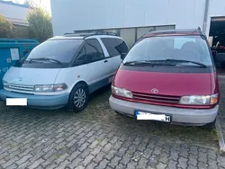 Weiß Gebraucht 1992 Toyota Previa Van / Kleinbus | 10.000 €