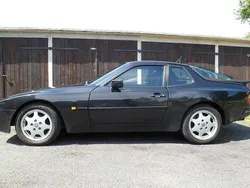 Schwarz Gebraucht 1988 Porsche 944 Coupé | 14.500 €