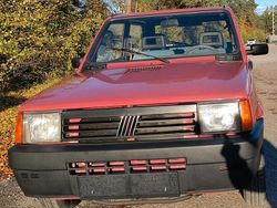 Rot Gebraucht 2002 Fiat Panda Kleinwagen | 6.600 €