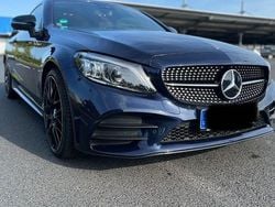 Blau Gebraucht 2018 Mercedes C300 AMG line Coupé | 29.000 € (Guter Preis)