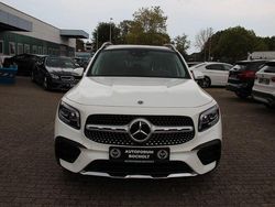 Weiß Gebraucht 2021 Mercedes GLB220 AMG line SUV | 36.950 € (Etwas zu teuer)