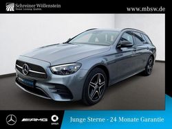 Grau selenitgrau Gebraucht 2020 Mercedes E300 AMG Kombi | 30.990 € (Guter Preis)