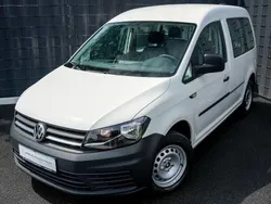 Weiß Gebraucht 2018 VW Caddy Van / Kleinbus | 9.499 € (Guter Preis)