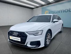 Weiß Gebraucht 2024 Audi A6 S-Line Kombi | 48.299 €