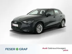 Manhattangrau metallic Gebraucht 2023 Audi A3 Limousine | 26.946 € (Etwas zu teuer)