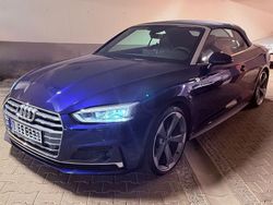 Blau Gebraucht 2019 Audi A5 Cabriolet Sport Cabrio | 41.999 €