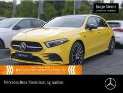 Gelb Gebraucht 2020 Mercedes A250 AMG Limousine | 24.990 € (Fairer Preis)