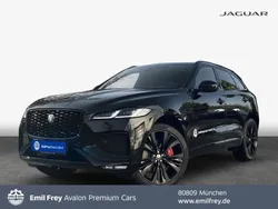 Santorini black metallic Gebraucht 2024 Jaguar F-Pace SUV | 64.997 €