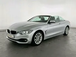 Silber Gebraucht 2017 BMW 420 Advantage Cabrio | 20.400 € (Guter Preis)