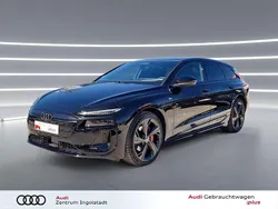 Schwarz Gebraucht 2025 Audi A6 e-tron S-Line Kombi | 84.980 €