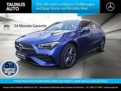 Spektralblau Gebraucht 2023 Mercedes CLA250e AMG Line Premium Limousine | 37.370 € (Etwas zu teuer)