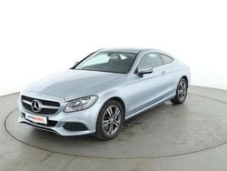 Silber Gebraucht 2016 Mercedes C200 Coupé | 22.150 € (Fairer Preis)