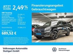 Schwarz Gebraucht 2025 VW Touareg R-line SUV | 72.430 € (Guter Preis)