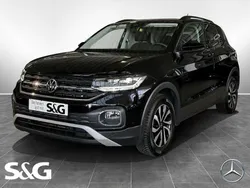 Deep black perleffekt Gebraucht 2021 VW T-Cross Active SUV | 18.570 € (Guter Preis)