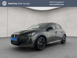 Platinium grau metallic Gebraucht 2024 Peugeot 208 GT Kleinwagen | 18.780 € (Fairer Preis)