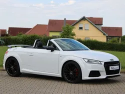 Weiß Gebraucht 2017 Audi TT Roadster Competition Cabrio | 27.240 € (Fairer Preis)