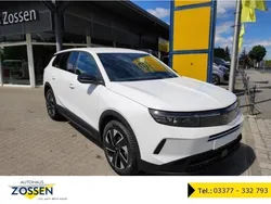 Weiss Neu 2025 Opel Grandland X SUV | 34.400 € (Guter Preis)