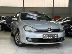 Silber Gebraucht 2013 VW Golf Cabriolet Basis Cabrio | 6.600 € (Guter Preis)