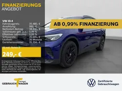 Blau Gebraucht 2024 VW ID.4 Pro SUV | 35.480 € (Guter Preis)