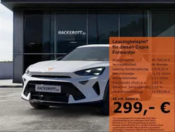 Weiß Neu 2025 Cupra Formentor VZ SUV | 44.790 € (Guter Preis)