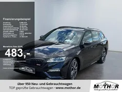 Schwarzmagic perleffekt Gebraucht 2023 Skoda Octavia RS Kombi | 40.859 € (Teuer)