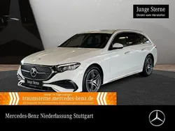 Weiß Gebraucht 2024 Mercedes E300 Advanced Kombi | 52.980 € (Fairer Preis)