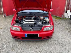 Rot Gebraucht 1998 VW Polo Conceptline Kleinwagen | 4.000 €