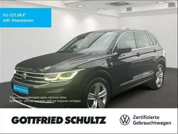 Schwarz Gebraucht 2021 VW Tiguan Elegance SUV | 26.990 € (Guter Preis)