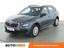 Grau Gebraucht 2021 Skoda Kamiq Active SUV | 16.540 € (Guter Preis)