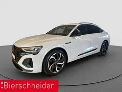 Weiss Neu 2024 Audi Q8 e-tron S-Line SUV | 72.950 € (Superpreis)