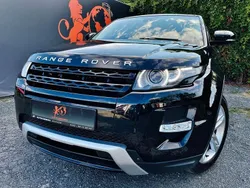 Schwarz Gebraucht 2012 Land Rover Range Rover evoque SUV | 15.990 € (Etwas zu teuer)