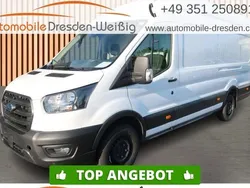 Frostweiß Gebraucht 2022 Ford Transit Trend Van / Kleinbus | 19.980 € (Superpreis)