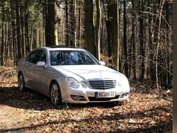 Silber Gebraucht 2007 Mercedes E280 Avantgarde Limousine | 5.800 € (Fairer Preis)