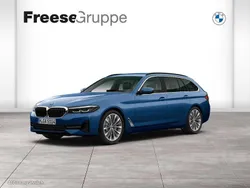 Blau Gebraucht 2022 BMW 520 Limousine | 39.990 € (Etwas zu teuer)